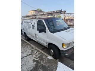 Econoline Van E-250 2002, Ford Puerto Rico