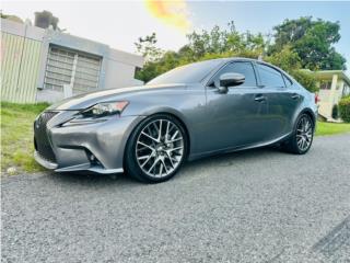 Lexus is 350, Lexus Puerto Rico