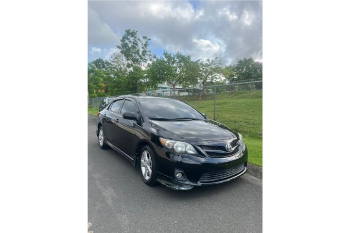 Toyota corolla S 2012 excelentes condiciones