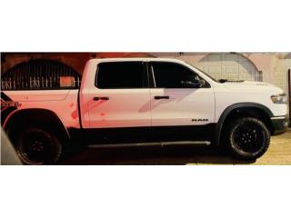 RAM Puerto Rico 2025 RAM 1500 REBEL BLANCO