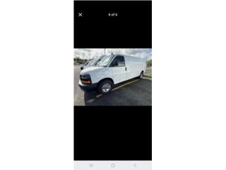 CHEVROLET VAN 2023, Chevrolet Puerto Rico