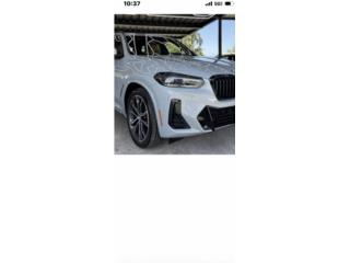 BMW X3 sport panor�mica , BMW Puerto Rico