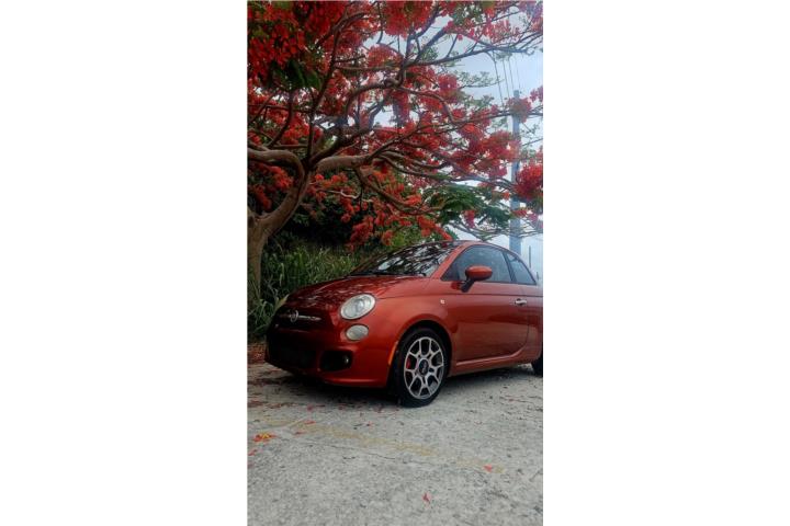 Fiat 500 Sport año 2012, standard, 4cilindros