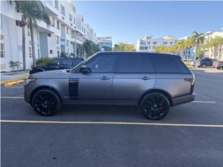 LandRover, Range Rover 2014 Puerto Rico LandRover, Range Rover 2014