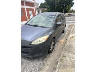 Mazda 5 2012, Mazda Puerto Rico