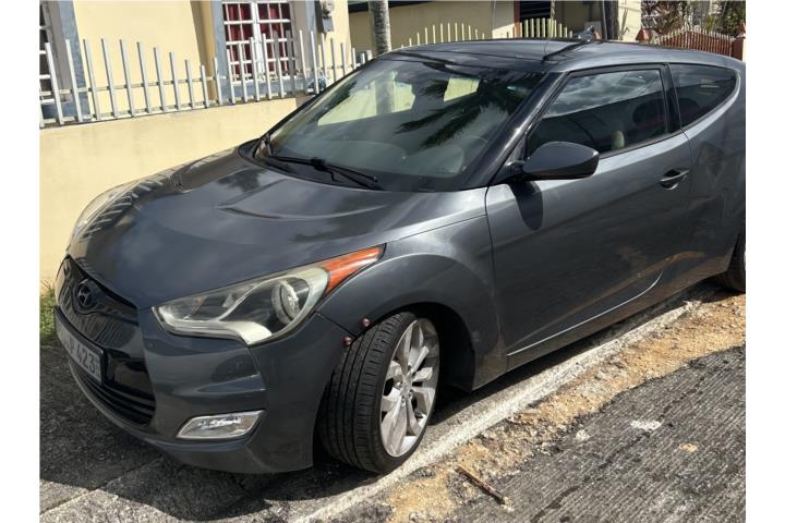 Auto Hyundai Veloster 2012 Automatica Millas 110000 Arecibo
