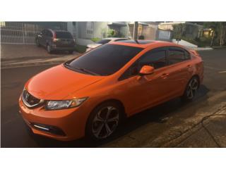 Honda Civic SI 2014 , Honda Puerto Rico