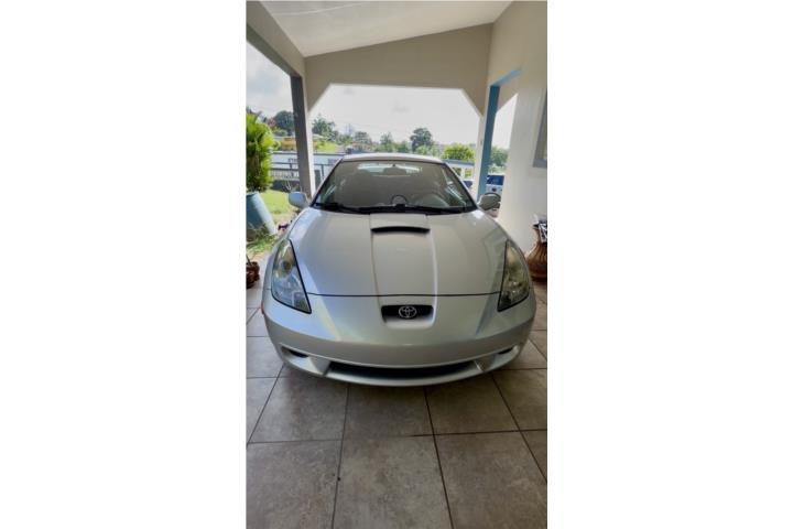 CELICA 2002 GT UNA SOLA DUEÑA 111K MILLAS