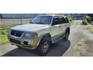 Mitsubishi Puerto Rico Nativa Montero sport