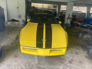 Corvette 89, Chevrolet Puerto Rico