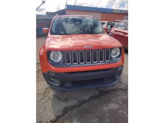 Jeep renegade , Jeep Puerto Rico