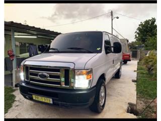 Ford van e250, Ford Puerto Rico