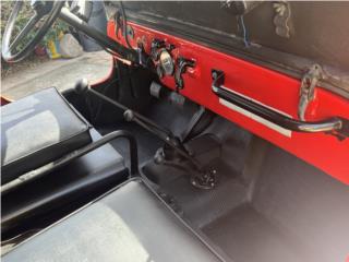 Jeep Puerto Rico Jeep Willys 1952 - CJ3a