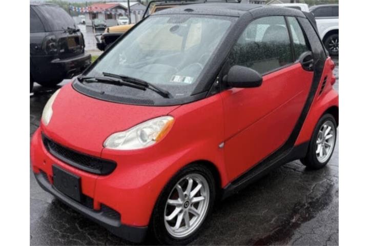 Smart fortwo 2009 poco millaje como nuevo