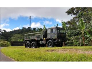 Camion de Carga, M1083A1, Motor Caterpillar, Otros Puerto Rico