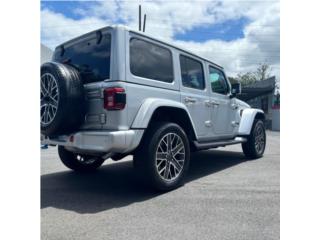SAHARA 2022 GRIS MILLAJE: 47,348.  -$36,997, Jeep Puerto Rico