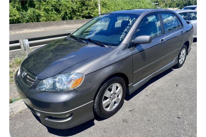 2008*Corolla S*sunruf*
