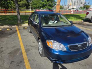 Toyota Puerto Rico Toyota Corolla 2005 En buenas condiciones
