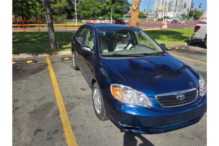 Toyota Corolla 2005 En buenas condiciones