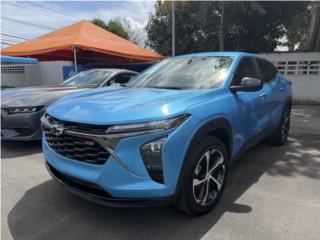 Se vede hermosa unidad trax RS2025 Chevrolet , Chevrolet Puerto Rico