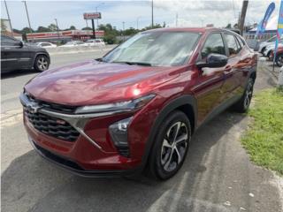 Se vende hermosa unidad Chevrolet traxRS2025 , Chevrolet Puerto Rico