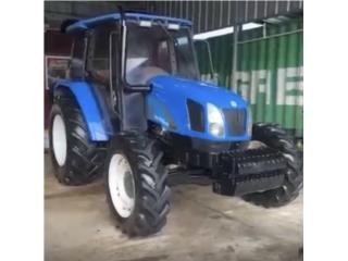 Tractor New holland T5050, Equipo Construccion Puerto Rico