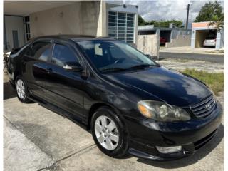 Toyota Puerto Rico Toyota Corolla Tipo S 2003 Full Label Aut