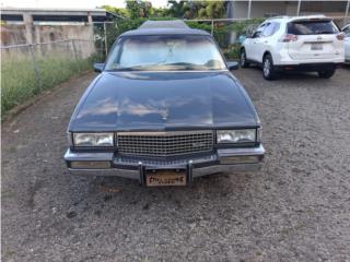 Cadillac sedan deville, Cadillac Puerto Rico
