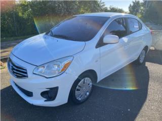Mitsubishi Puerto Rico Mirage G4 2018