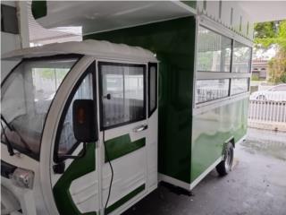 TRICICLO ELECTRICO - FOOD TRUCK 2024 NUEVO! , Otros Puerto Rico