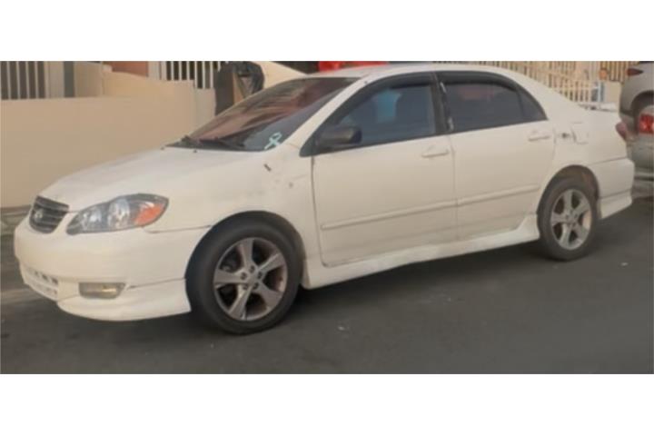 Toyota corolla 2004