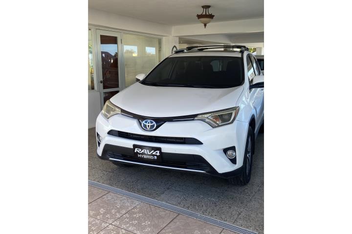 RAV4 HÍBRIDA 2016 LA MAS BUSCADA $16,000