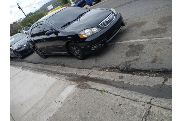 Toyota corolla 2006 tipo S