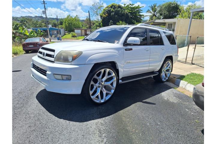4runner importada v8 limited 2003 aros 26 mus