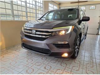Se Vende Honda Pilot Touring Poco Millaje2016, Honda Puerto Rico
