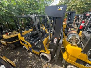 USADO montacargas CAT  5000lbs gas , Equipo Construccion Puerto Rico