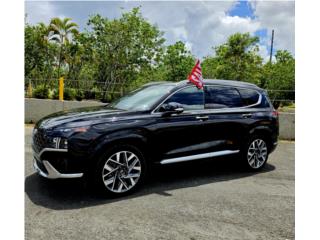 Santa Fe Calligraphy 2023 solo 26k millas, Hyundai Puerto Rico