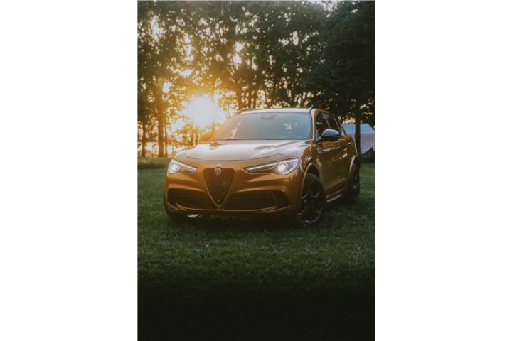 STELVIO QUADRIFOGLIO 505HP FERRARI POWERED