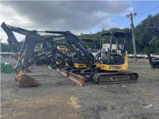 USADA John Deere 50G (2018) | TESELTA, Equipo Construccion Puerto Rico