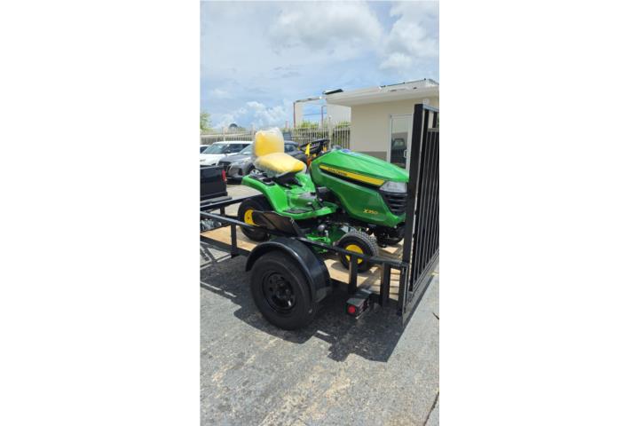 Nueva Cortadora de Grama John Deere X350