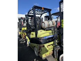 Usado montacarga CLARK 5000lbs gas | TESELTA, Equipo Construccion Puerto Rico