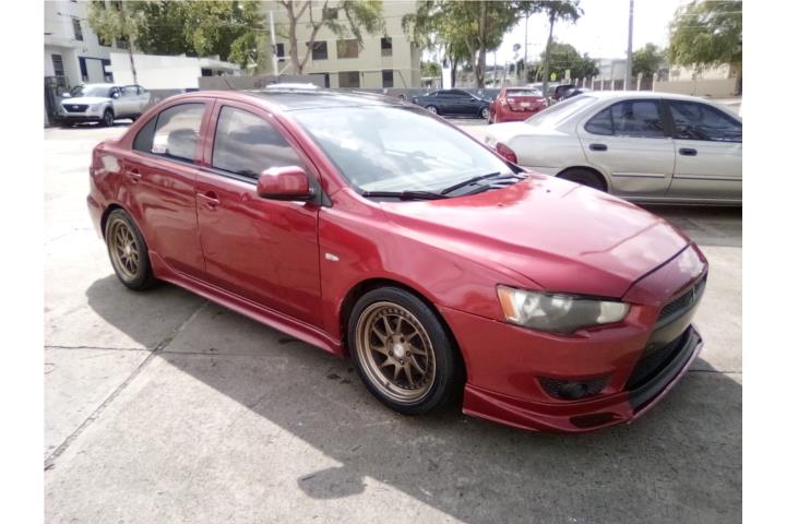 Misubichi lancer 2008