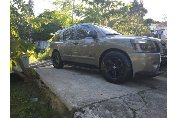 Nissan armada 2006.o se cambia
