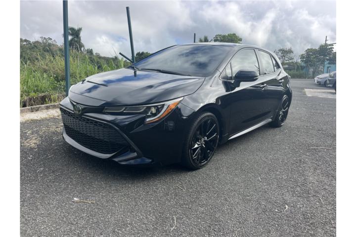 Corolla HB 2020 nighshade black edition