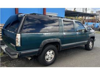 Chev Suburban k1500 1995, Chevrolet Puerto Rico