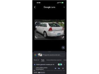 Malib� Maxx La Guaguita, Chevrolet Puerto Rico