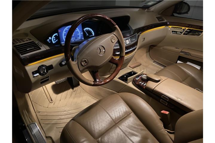 Mercedes Benz S550,2008 72,000 MILLAS $5,000