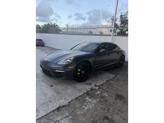 Porsche Panamera 2022 a $74,500, Porsche Puerto Rico