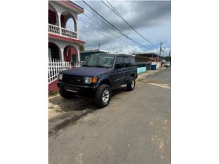 Mitsubishi Montero 1997, Mitsubishi Puerto Rico
