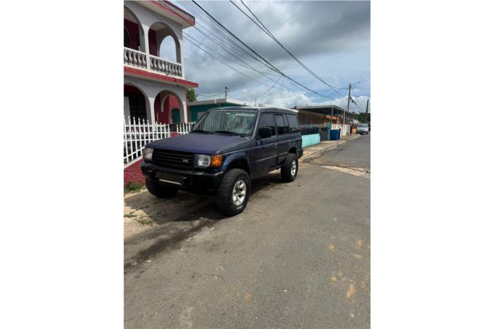 Mitsubishi Montero 1997
